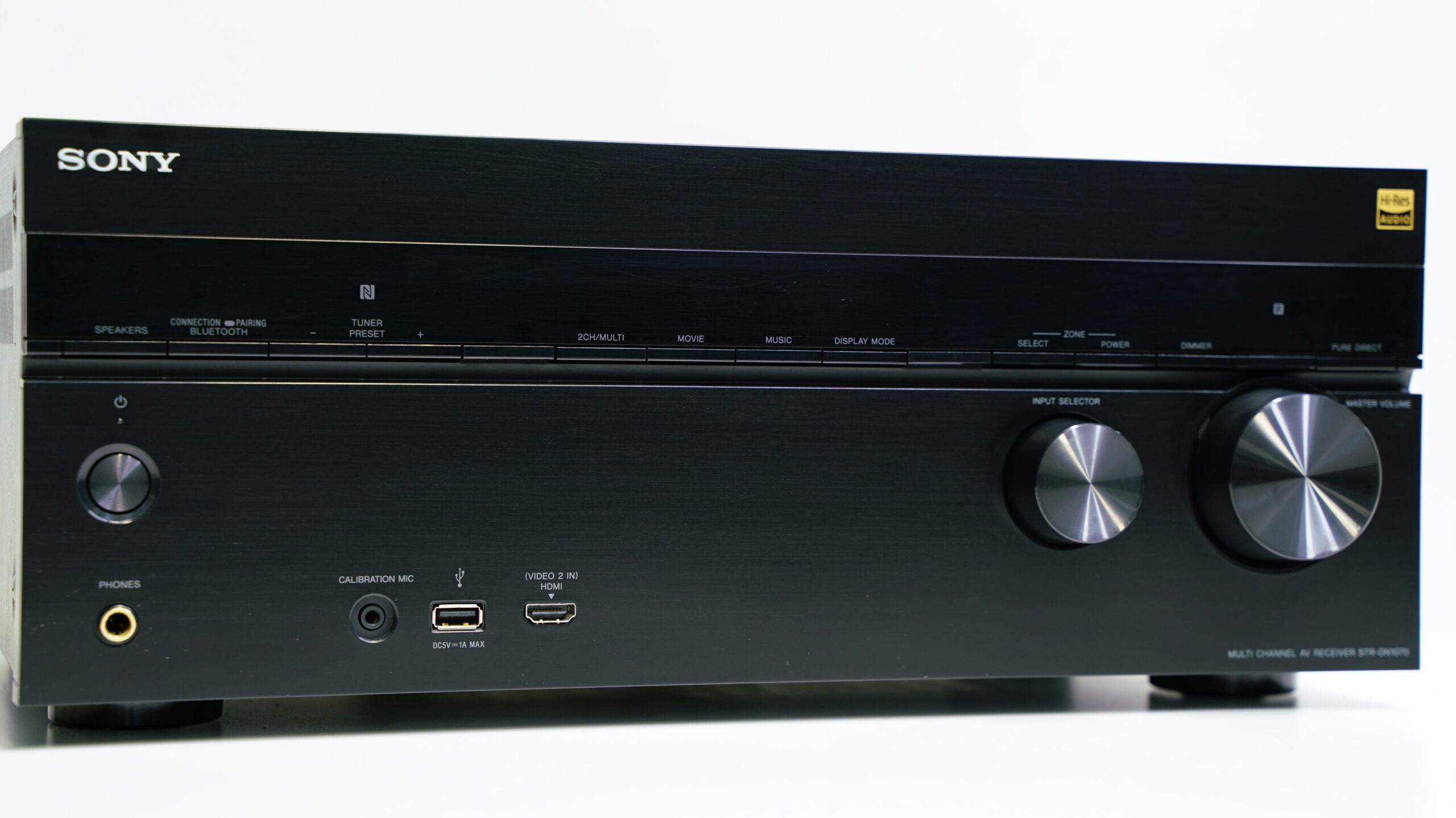 Sony STR-DN1070 AV-verkkovastaanotin 7,2 Bluetooth, Wifi 1 Sony STR-DN1070 AV-verkkovastaanotin 7,2 Bluetooth, Wifi