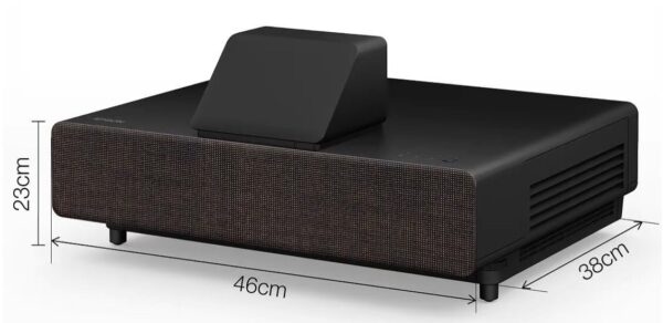 Epson Home Cinema EH-LS500B Android TV Edition 3D 4K PRO-UHD -laserlähiprojektori - Image 3