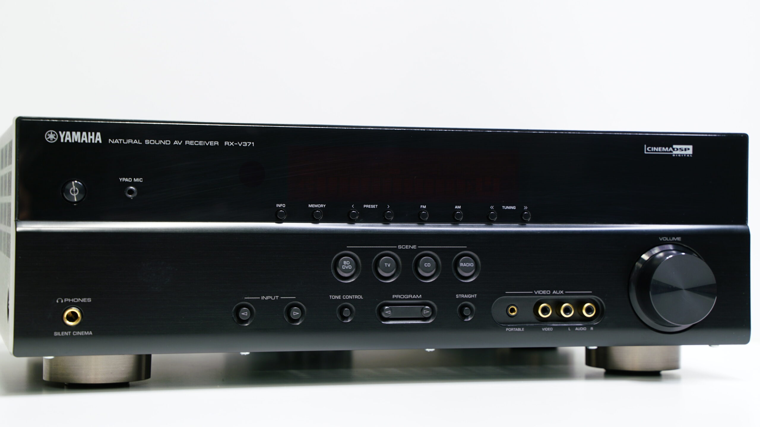 Yamaha RX-V371 viritinvahvistin 1 Yamaha RX-V371 viritinvahvistin