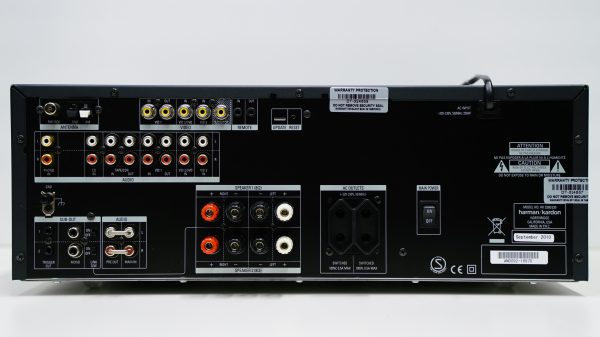 (Myyty) Harman Kardon HK 3390 stereovahvistin - Image 3