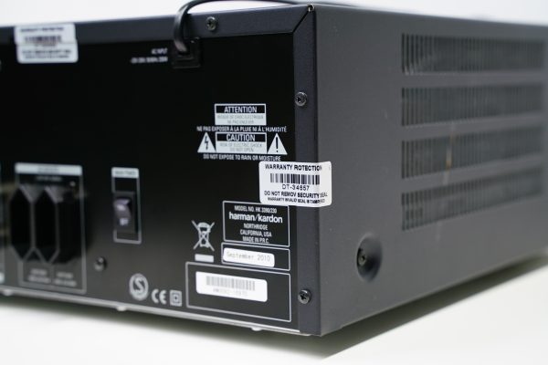 (Myyty) Harman Kardon HK 3390 stereovahvistin - Image 4