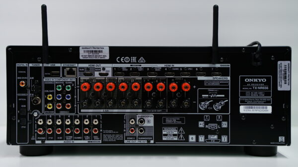 Onkyo TX-NR656 A/V-viritinvahvistin - Image 3