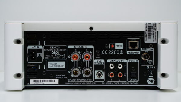 Denon CEOL DRA-N8 cd-verkkosoitin - Image 3