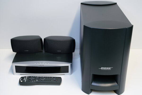 BOSE 3·2·1® GS III -DVD-kotiviihdejärjestelmä