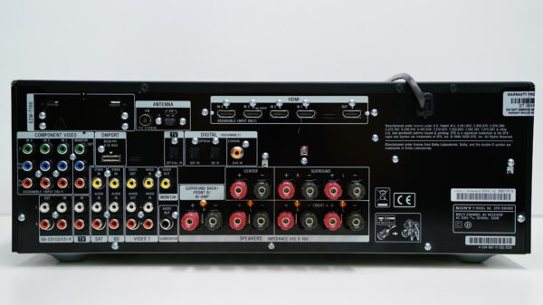 Sony STR-DN1000 viritinvahvistin - Image 3