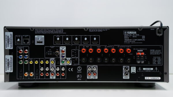 (Myyty) Yamaha RX-V673 viritinvahvistin - Image 3