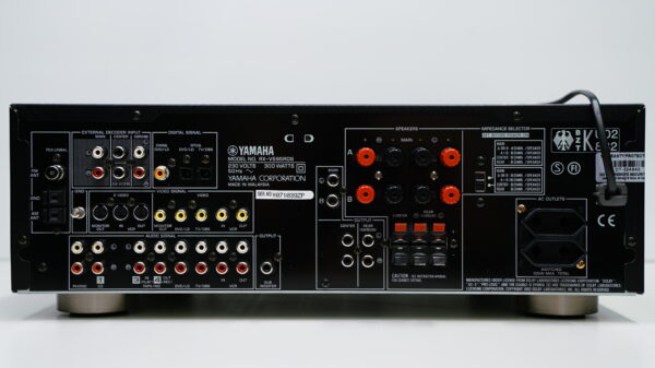(Myyty) Yamaha RX-V595 RDS viritinvahvistin - Image 3