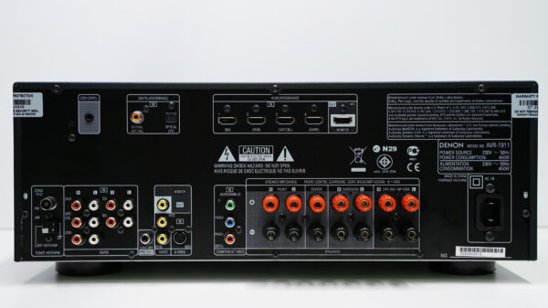 Denon AVR-1911 viritinvahvistin - Image 3