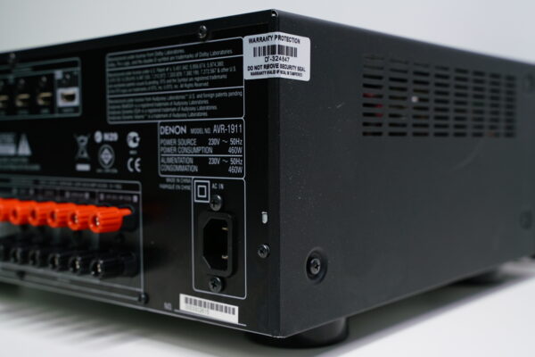Denon AVR-1911 viritinvahvistin - Image 5
