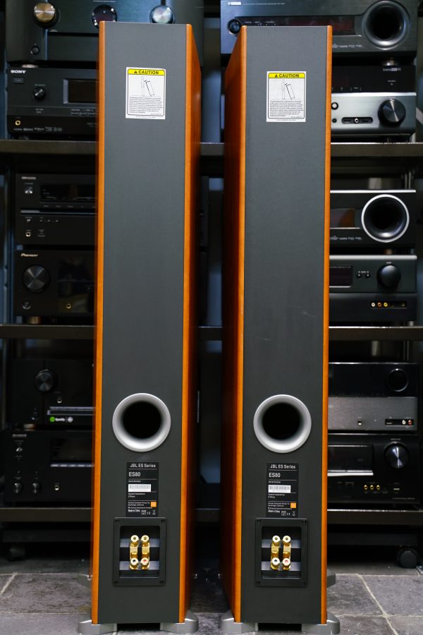(Myyty)JBL ES80 4-tie lattiakaiuttimet - Image 4