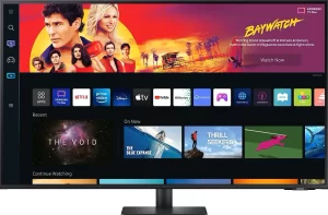 43" Samsung M7 Smart Monitor - 3840x2160 (4k / UHD) - VA - 65W USB-C
