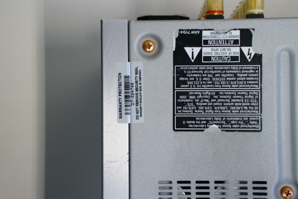 (Myyty) Pioneer VSA-AX10i-S viritinvahvistin - Image 8