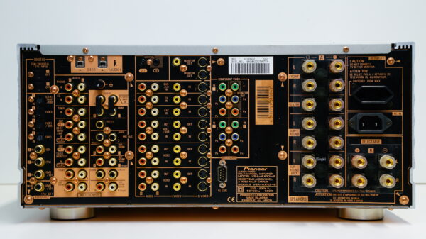 (Myyty) Pioneer VSA-AX10i-S viritinvahvistin - Image 5