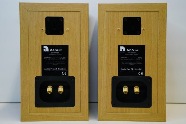 Audio Pro A2.5 Live kaiuttimet - Image 4