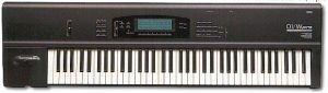 KORG 01/W FD syntetisaattori