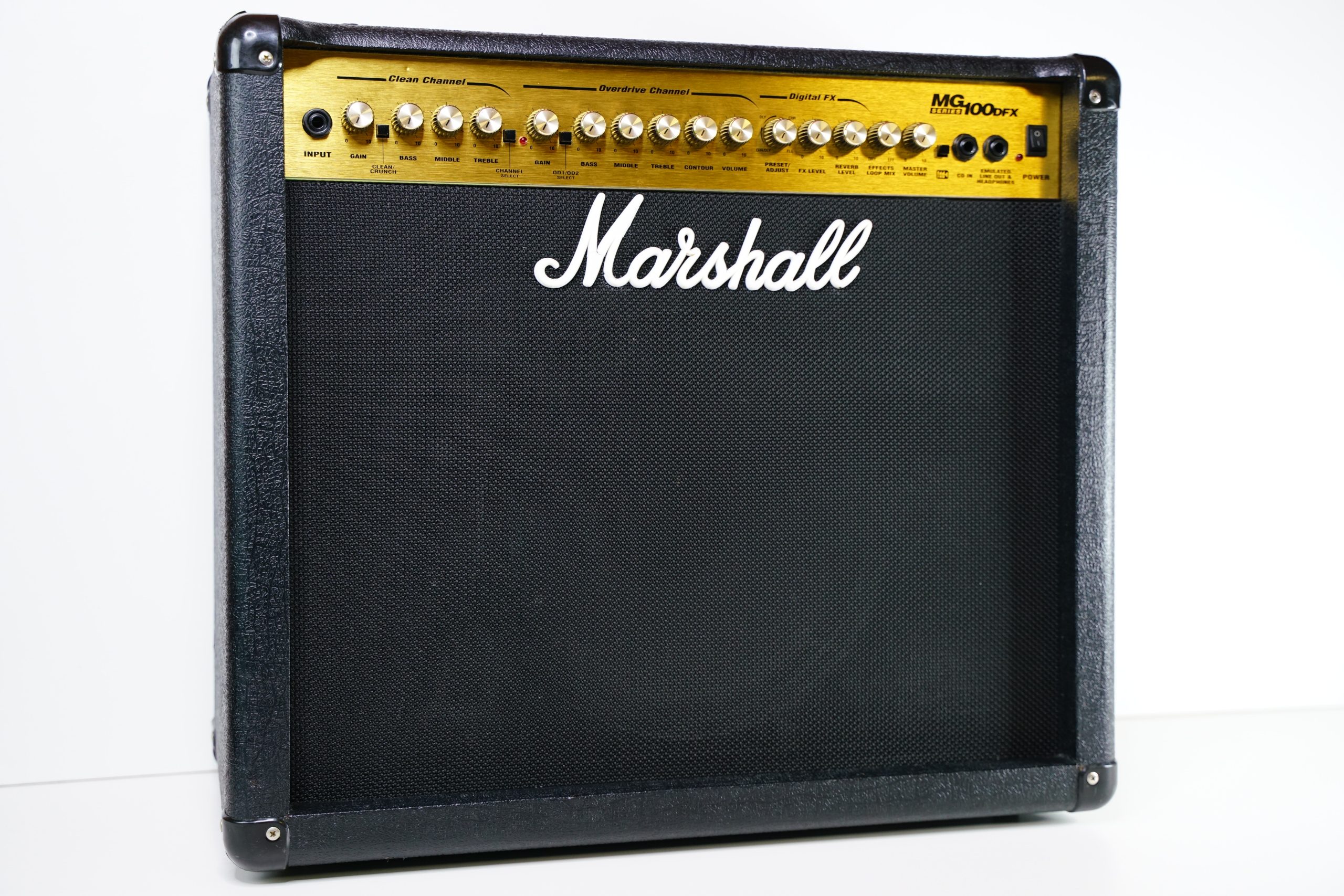 Marshall MG100DFX kitara Combo vahvistin 1 Marshall MG100DFX kitara Combo vahvistin
