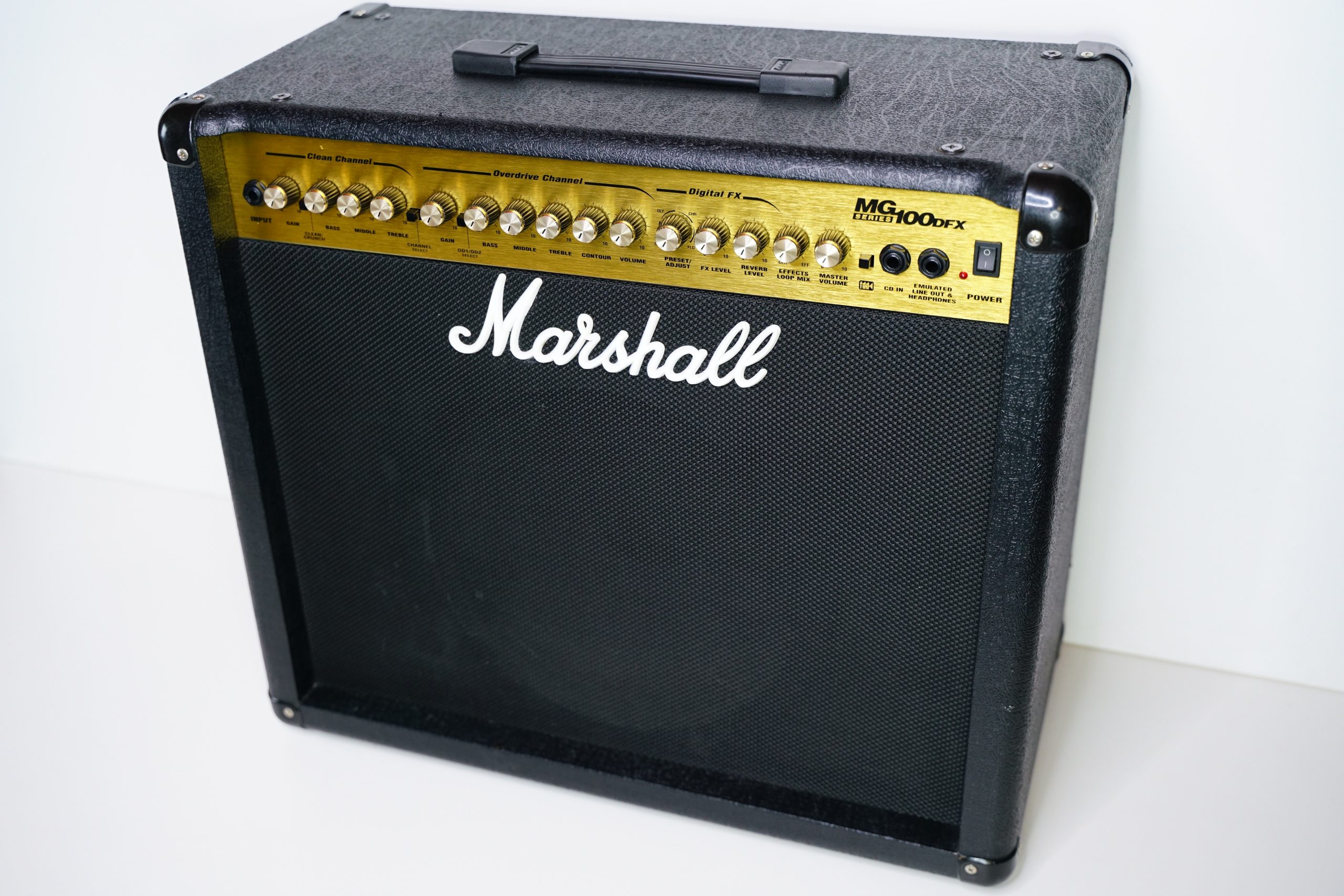 Marshall MG100DFX kitara Combo vahvistin 2 Marshall MG100DFX kitara Combo vahvistin - Image 2