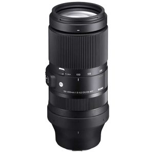 SIGMA 100-400MM F5-6.3 DG DN OS käytetty Sony E ja FE