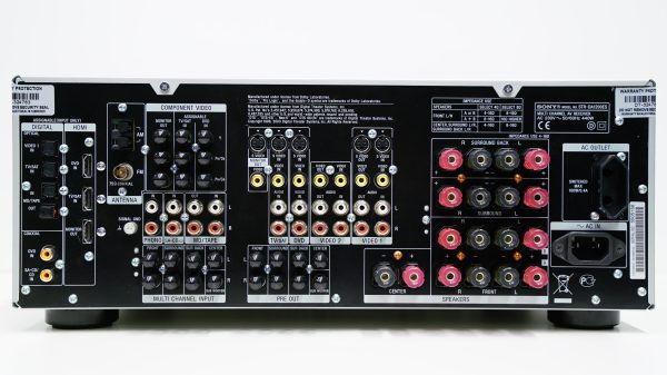 Sony STR-DA1200ES viritinvahvistin 7 x 100w - Image 3