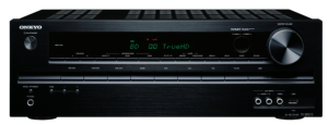 Onkyo TX-SR313 5.1 viritinvahvistin