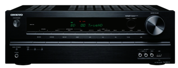 Onkyo TX-SR313 5.1 viritinvahvistin