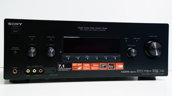 (Myyty) Sony STR-DG820 7.1 viritinvahvistin