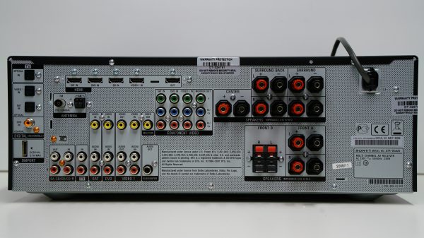 (Myyty) Sony STR-DG820 7.1 viritinvahvistin - Image 3