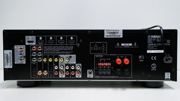 (Myyty) Yamaha RX-V373 viritinvahvistin - Image 3