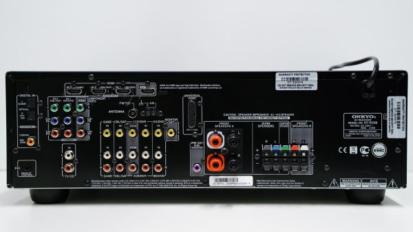 (Myyty) Onkyo HT-R538 5.1 viritinvahvistin - Image 3