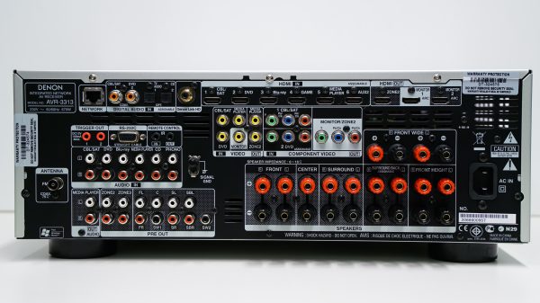 (Myyty) Denon AVR-3313 viritinvahvistin - Image 3