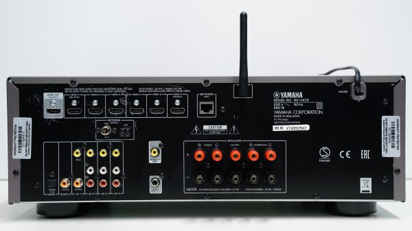 (Myyty) Yamaha RX-V479 viritinvahvistin Bluetooth MusicCast - Image 3