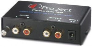 Pro-Ject Box-Design Phono Box MM -esivahvistin