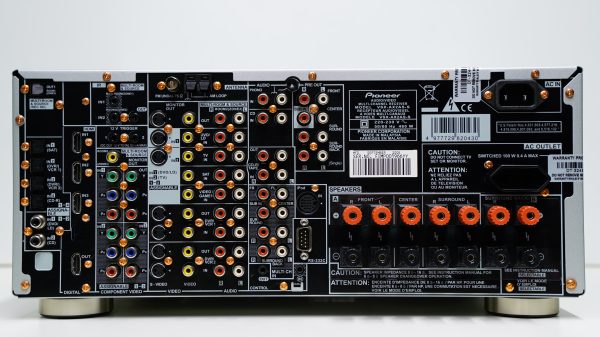 Pioneer VSX-AX2AS viritinvahvistin - Image 4