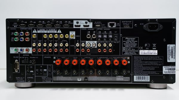 Pioneer VSX-LX55 viritinvahvistin 9 x 150w - Image 3