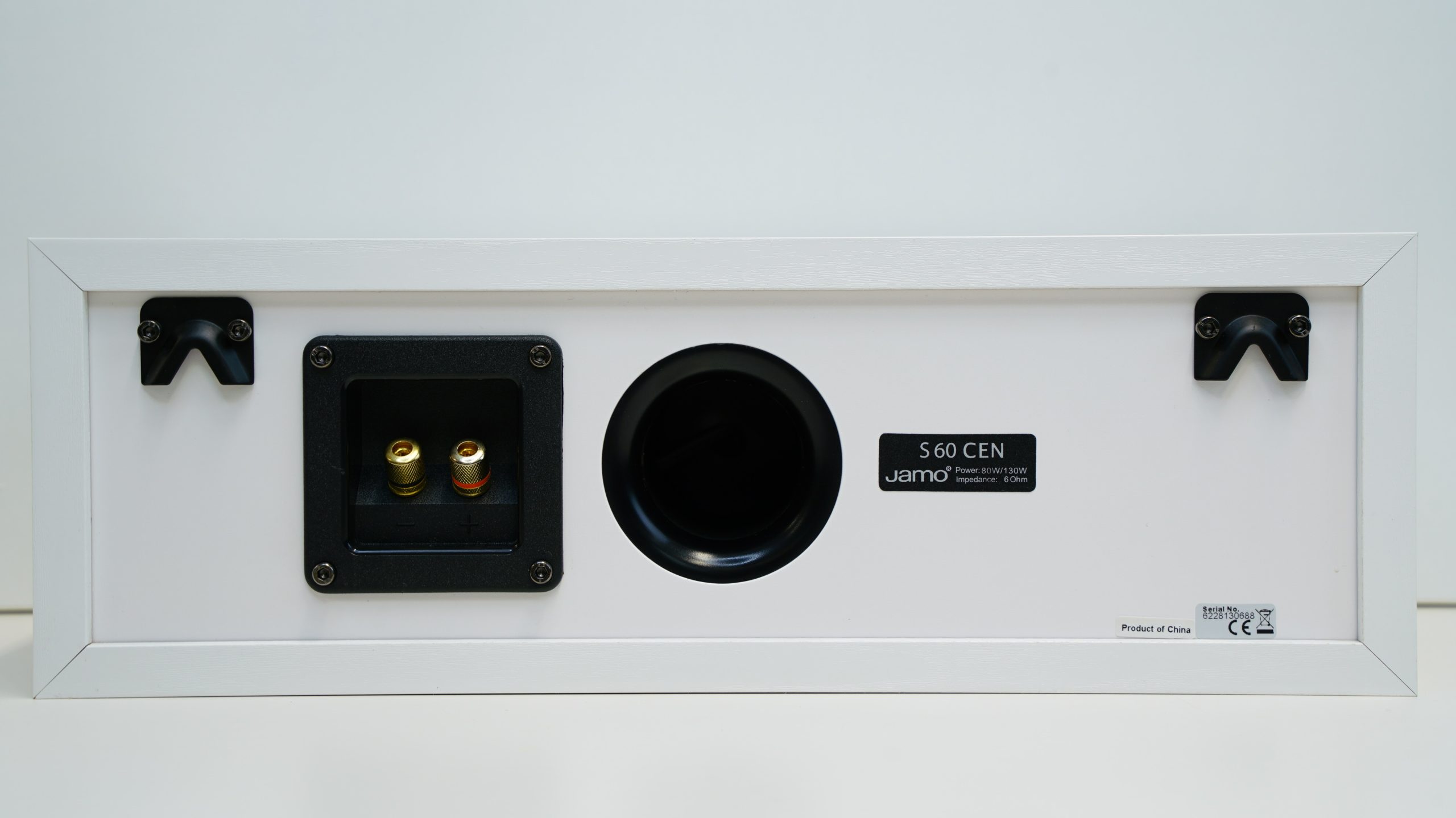 Jamo S60 CEN keskikaiutin valkoinen 4 Jamo S60 CEN keskikaiutin valkoinen - Image 4