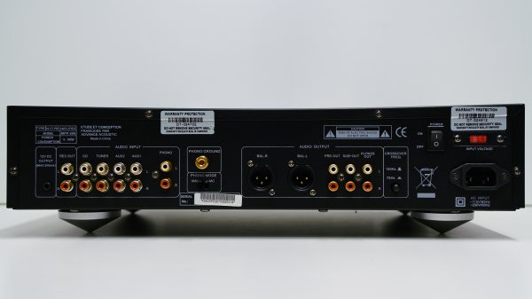 Advance Acoustic MPP206 esivahvistin - Image 3