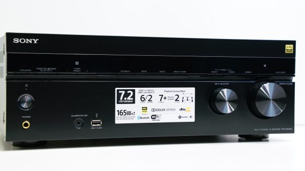 Sony STR-DN1080 -7.2 AV-viritinvahvistin