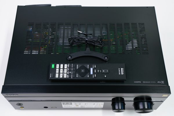 Sony STR-DN1080 -7.2 AV-viritinvahvistin - Image 2