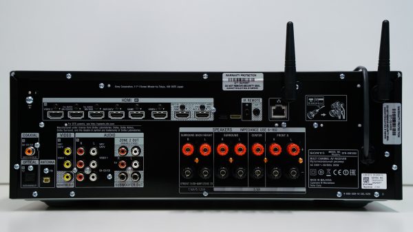 Sony STR-DN1080 -7.2 AV-viritinvahvistin - Image 3