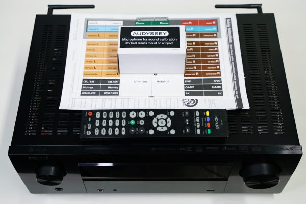 (Myyty) DENON AVR-X2700H AV-VAHVISTIN 8K 7.2 kanava - Image 3