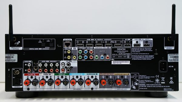 (Myyty) DENON AVR-X2700H AV-VAHVISTIN 8K 7.2 kanava - Image 2