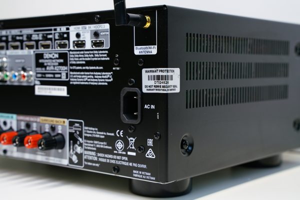 (Myyty) DENON AVR-X2700H AV-VAHVISTIN 8K 7.2 kanava - Image 5