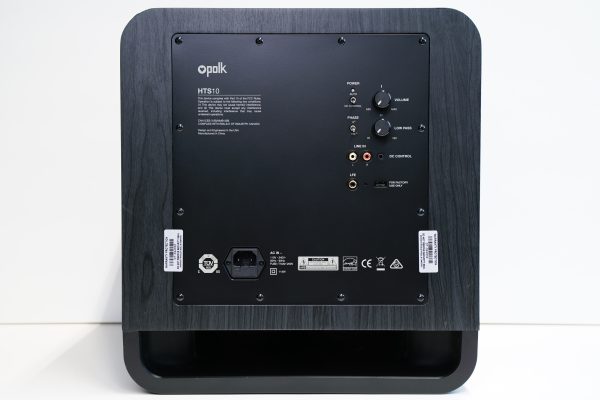 (Myyty) Polk Audio HTS 10 Subwoofer - Image 4