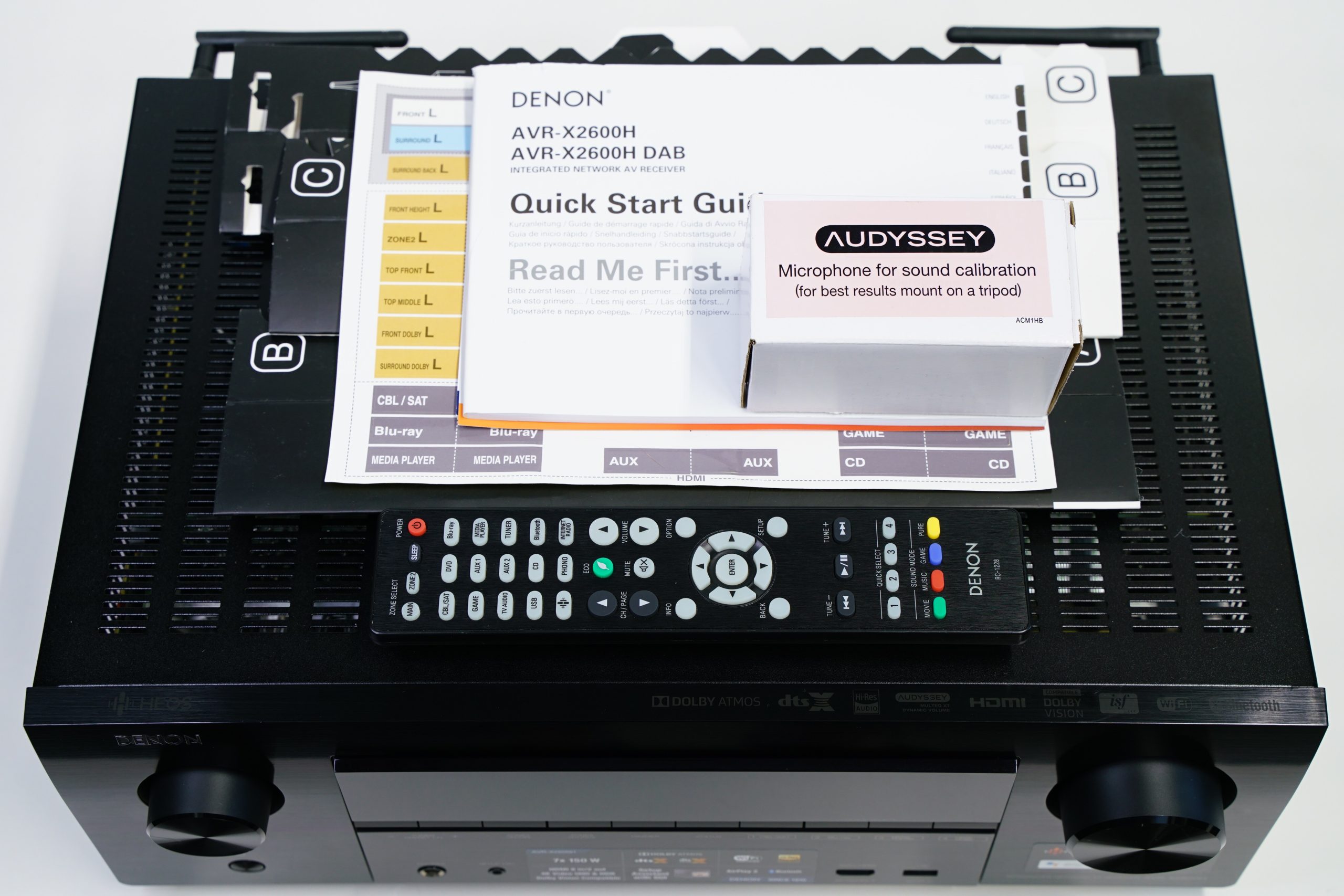 Denon AVR-X2600H viritinvahvistin 2 Denon AVR-X2600H viritinvahvistin - Image 2