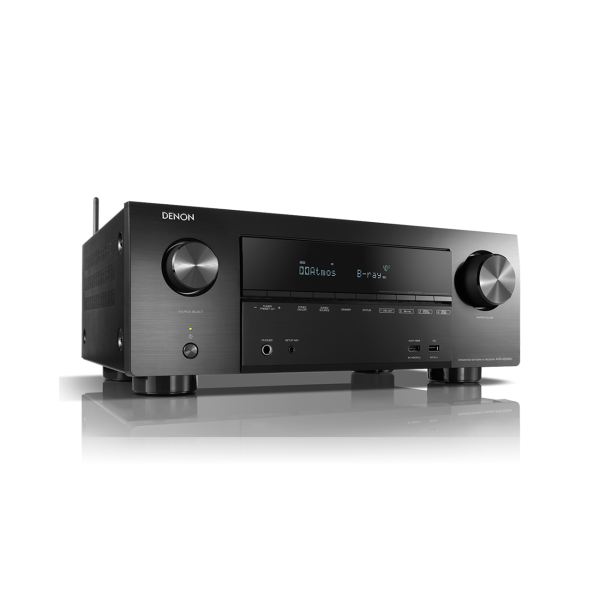Denon AVR-X2500H Bluetooth 7.2 viritinvahvistin