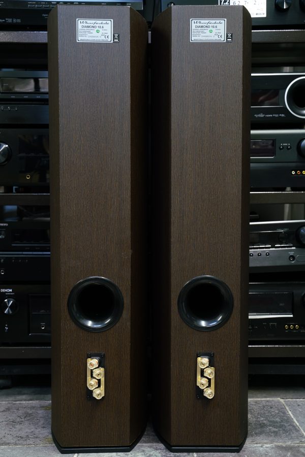 Wharfedale Diamond 10.6 lattiakaiuttimet - Image 4