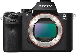Sony A7 Mark II -järjestelmäkamera KÄYTETTY