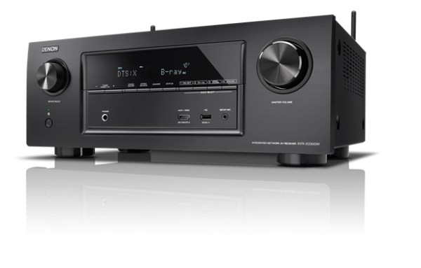 Denon AVR-X3300 viritinvahvistin