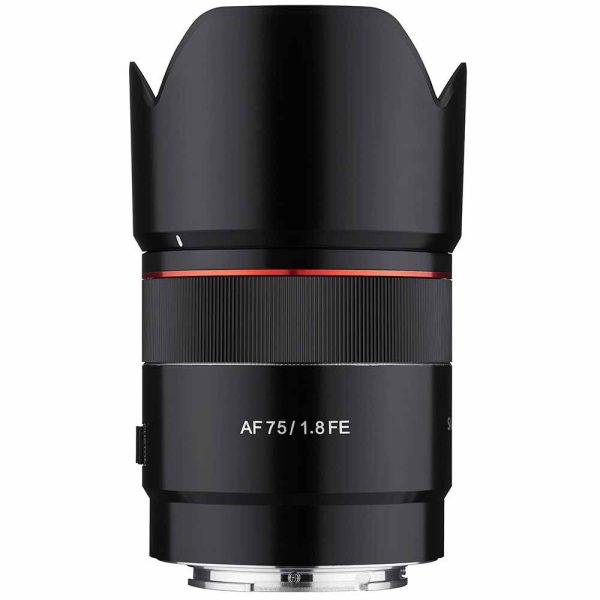 Samyang AF 75mm f/1.8  (Sony FE) käytetty
