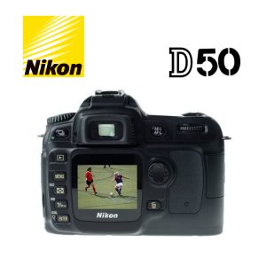Nikon D50 kamera